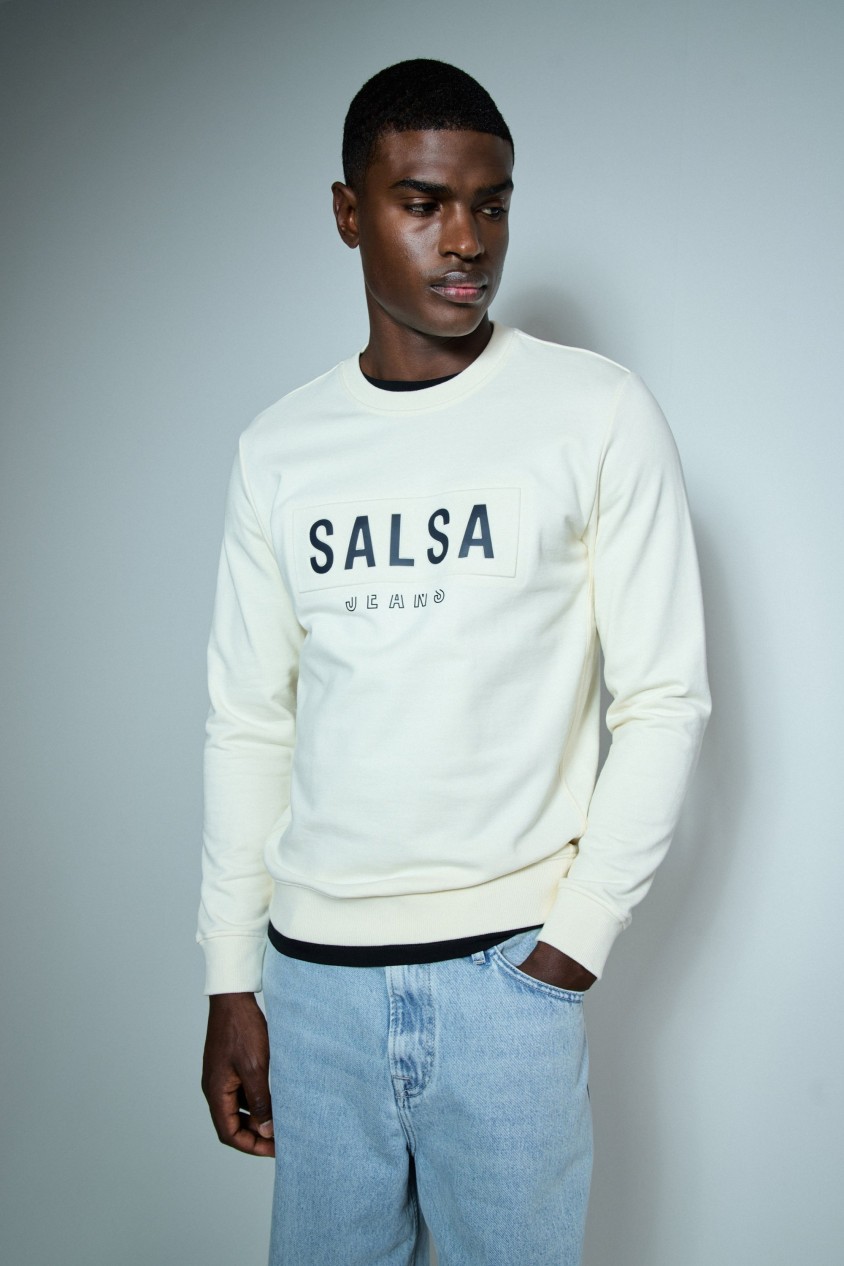 SWEATSHIRT AVEC LOGO