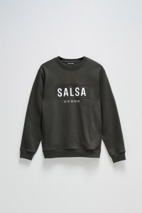 SWEATSHIRT WITH BRANDING