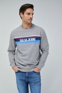 SWEATSHIRT WITH BRANDING