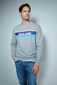 SWEATSHIRT WITH BRANDING