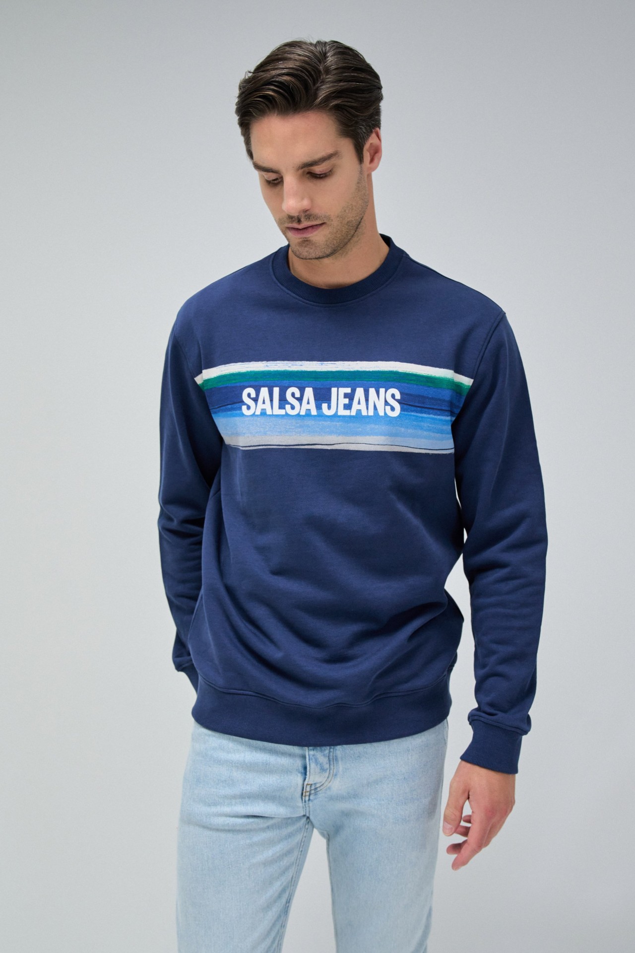 SWEATSHIRT WITH BRANDING