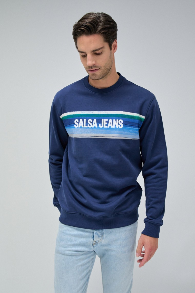 SUDADERA CON LOGO