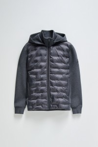 PADDED JACKET WITH ZIP CLOSURE