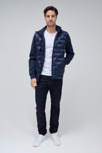 PADDED JACKET WITH ZIP CLOSURE