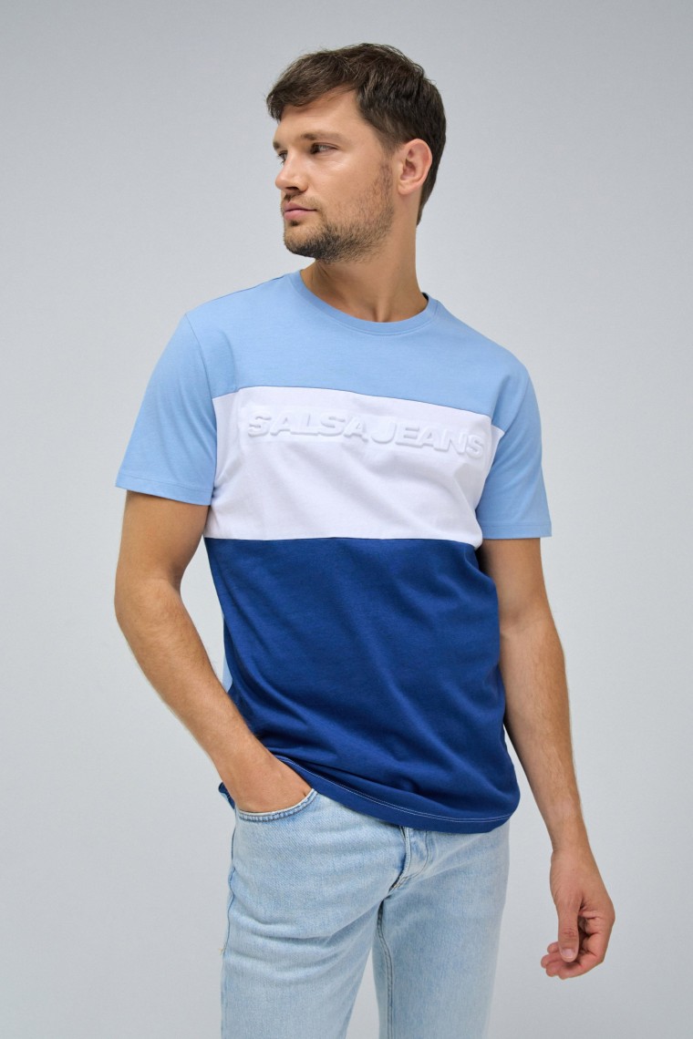 TRICOLOUR T-SHIRT