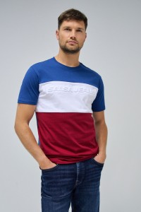 T-SHIRT TRICOLOR