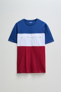 TRICOLOUR T-SHIRT