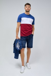 TRICOLOUR T-SHIRT