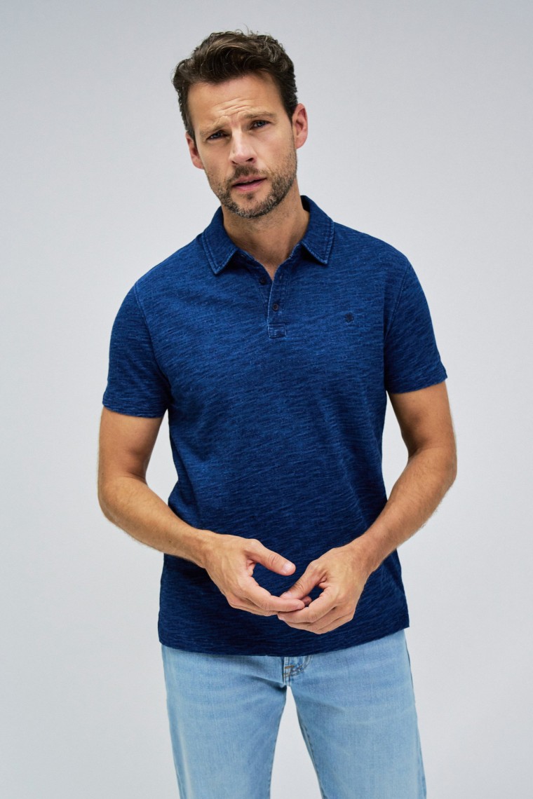 POLO EN MAILLE JERSEY