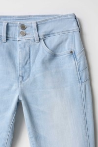 JEANS SECRET PUSH IN CROPPED SKINNY