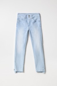 JEANS SECRET PUSH IN CROPPED SKINNY