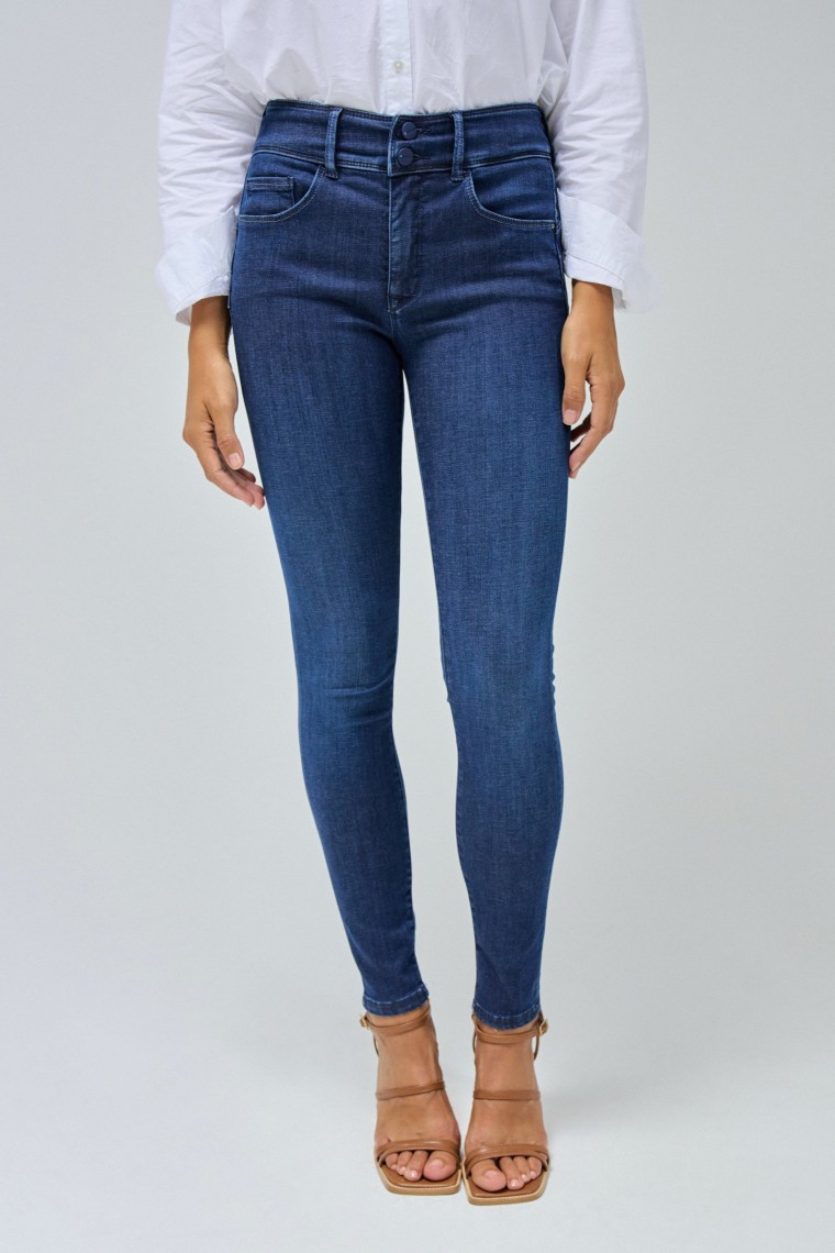 JEANS SECRET PUSH IN SOFT TOUCH