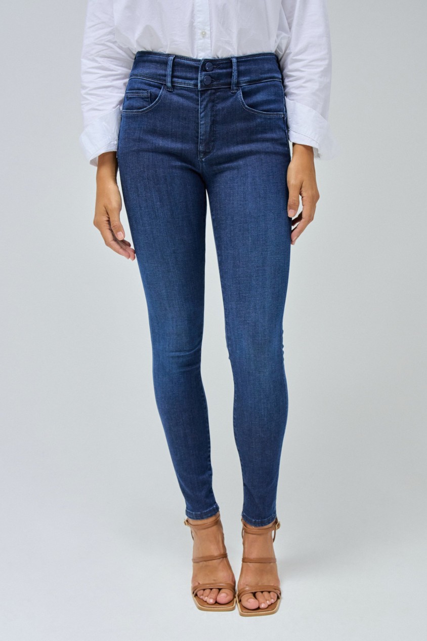 JEANS SECRET PUSH IN SOFT TOUCH