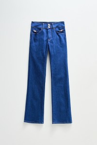 JEANS SECRET PUSH IN BOOTCUT AVEC DTAILS DORS