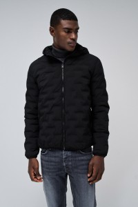 PUFFER COAT WITH POCKETS