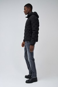 PUFFER COAT WITH POCKETS