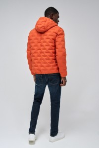 PUFFER COAT WITH POCKETS