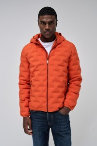 PUFFER COAT WITH POCKETS