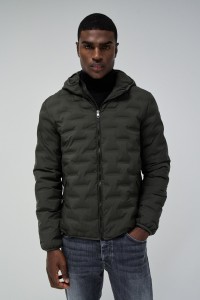 PUFFER COAT WITH POCKETS