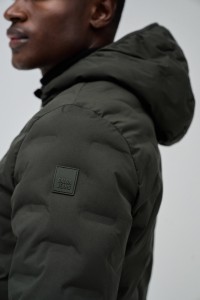 PUFFER COAT WITH POCKETS