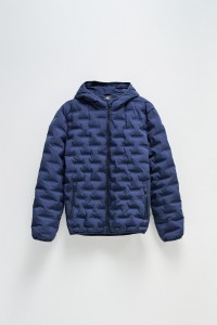 PUFFER COAT WITH POCKETS