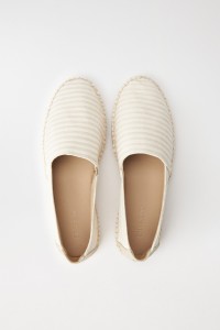 ESPADRILLES WITH STRIPES