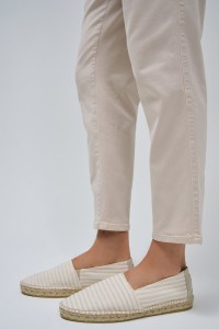 ESPADRILLES MIT STREIFEN