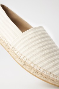 ESPADRILLES WITH STRIPES