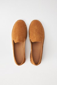 LEATHER ESPADRILLES