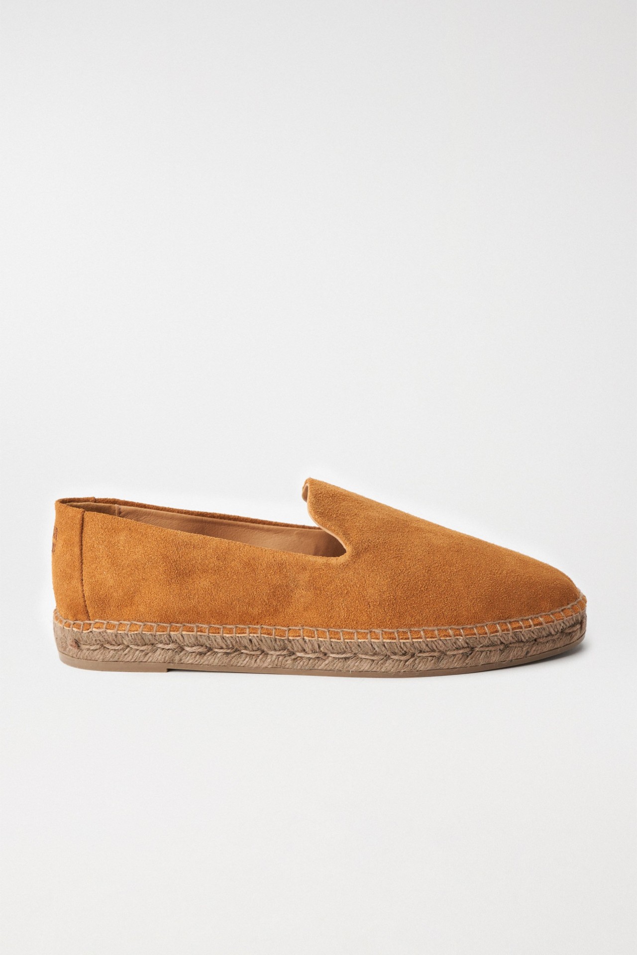 LEATHER ESPADRILLES