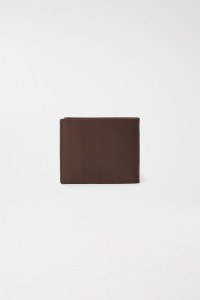 BROWN LEATHER WALLET