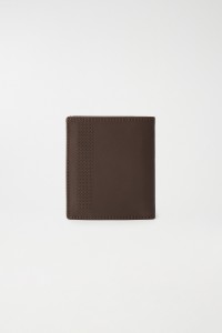 BROWN LEATHER WALLET