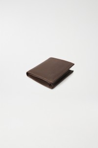 BROWN LEATHER WALLET