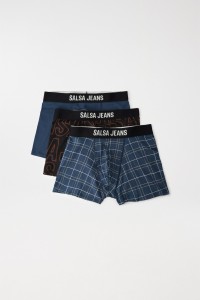 PACK DE 3 BOXERS