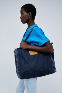 TOTEBAG EM DENIM