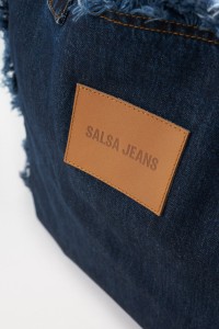 TOTEBAG IN DENIM