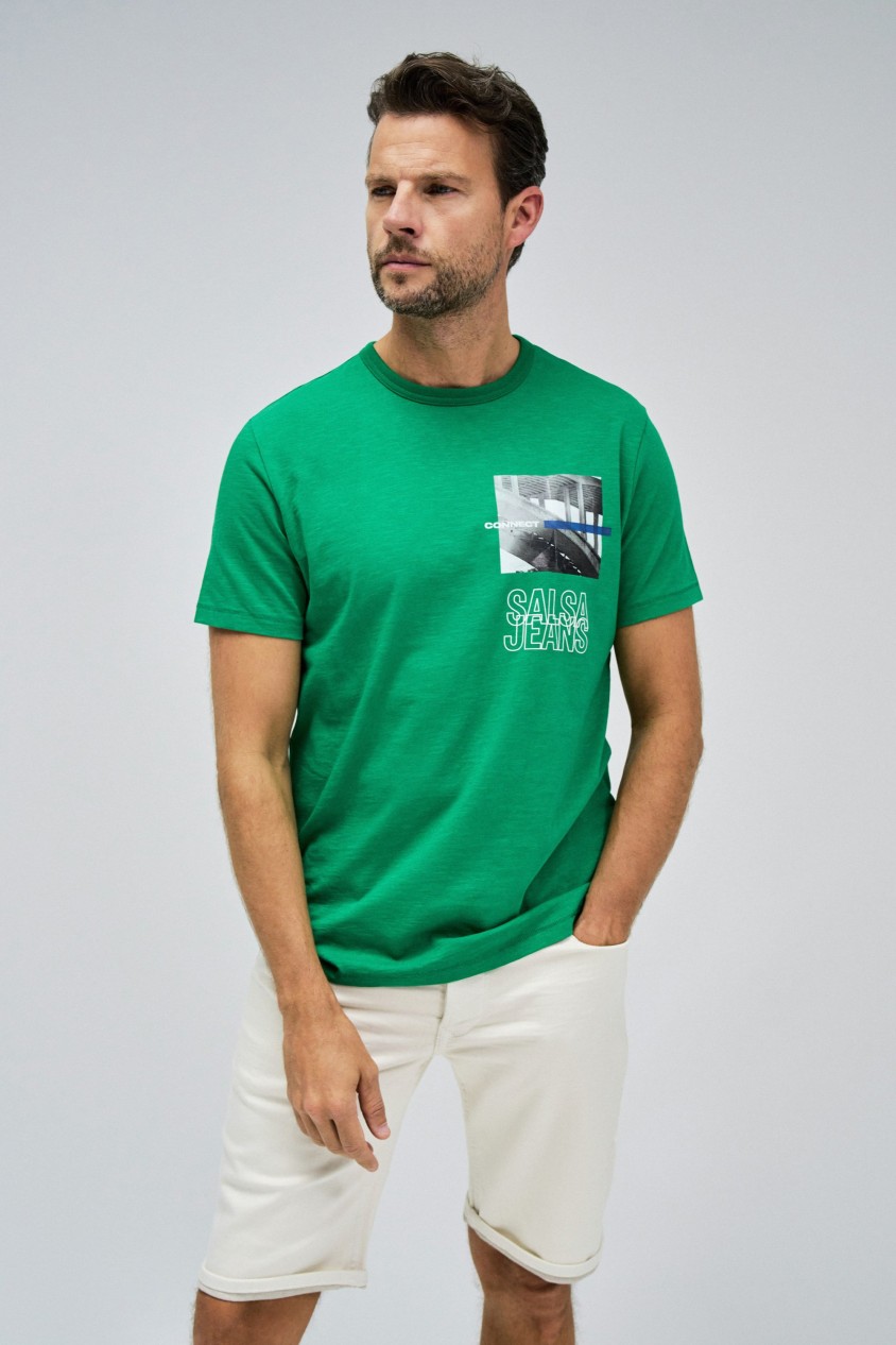 T-SHIRT AVEC LOGO