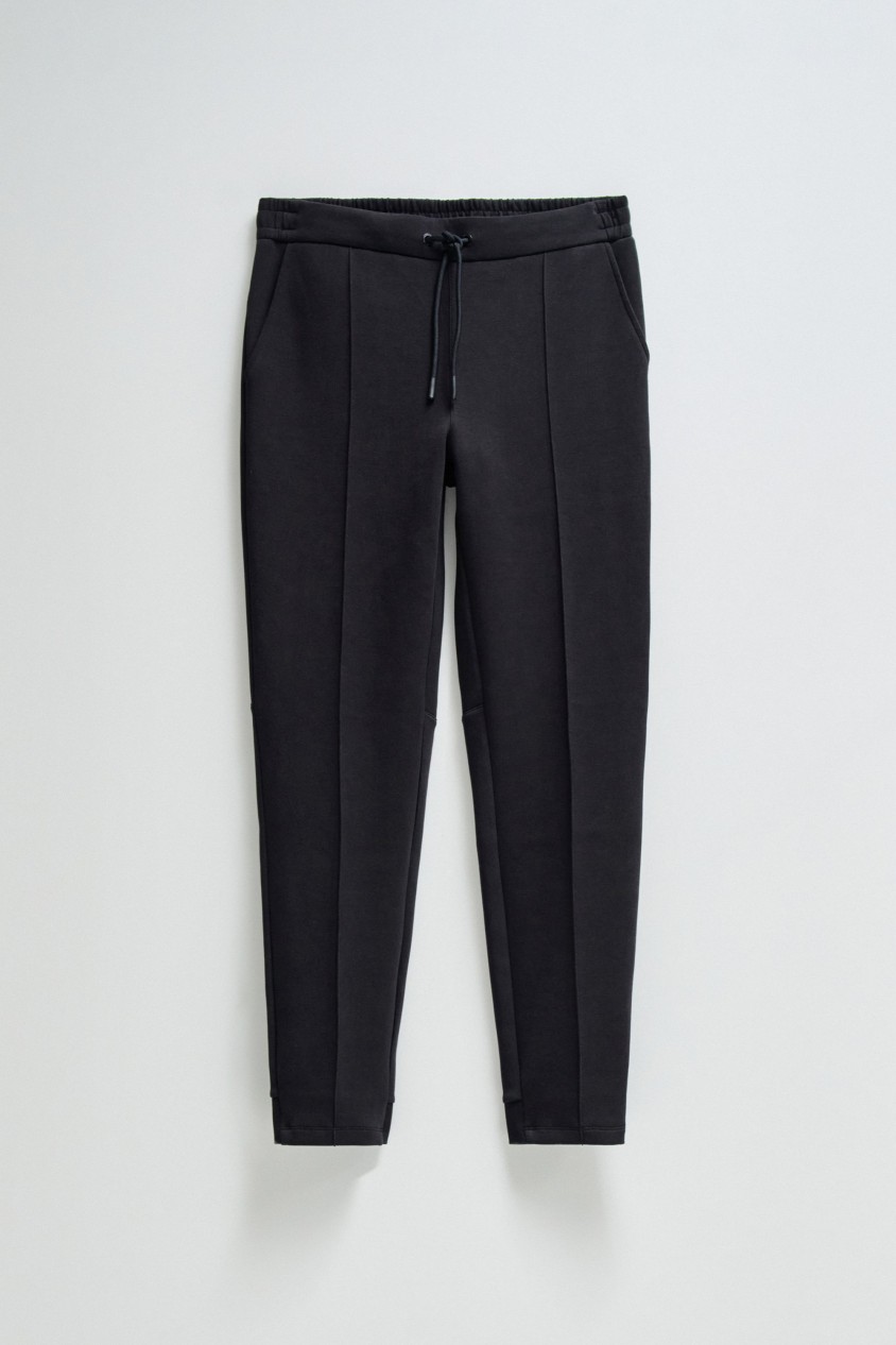 TROUSERS JOGGER REGULAR FIT