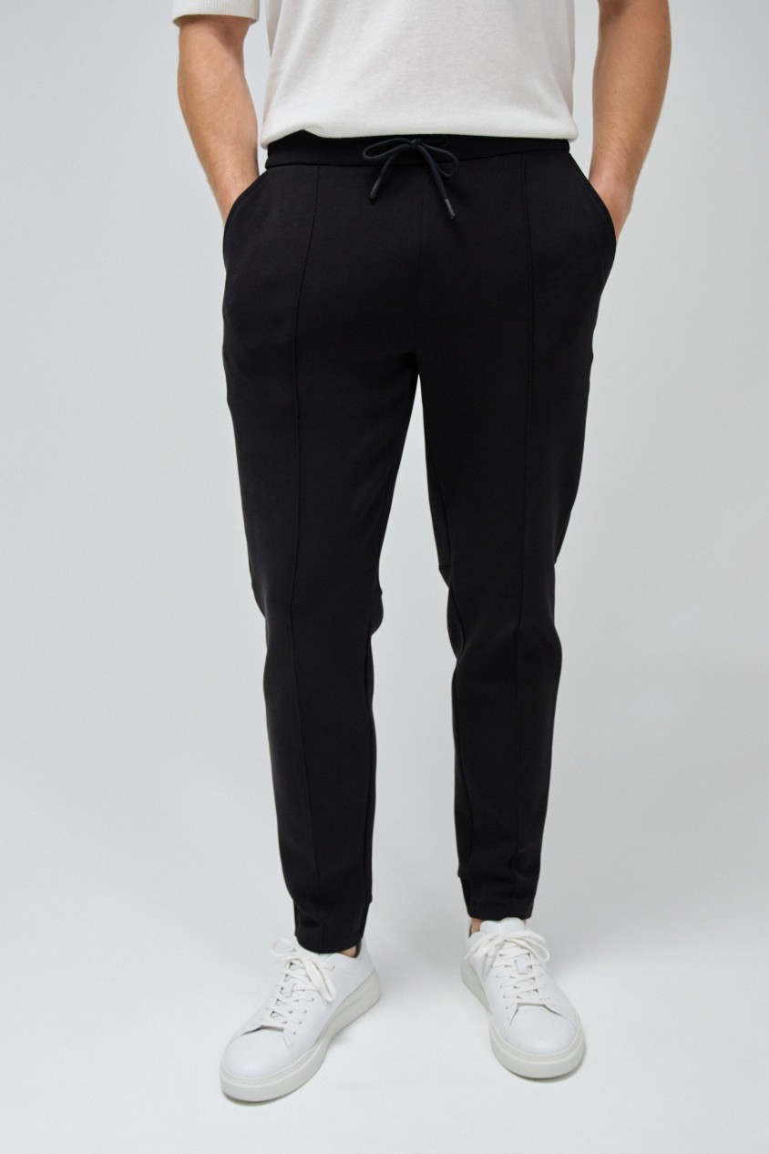 TROUSERS JOGGER REGULAR FIT