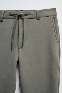 TROUSERS JOGGER REGULAR FIT