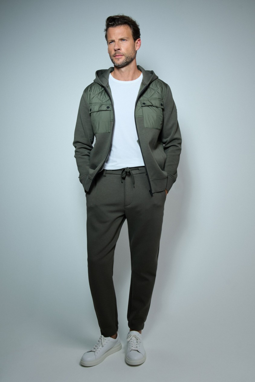 TROUSERS JOGGER REGULAR FIT