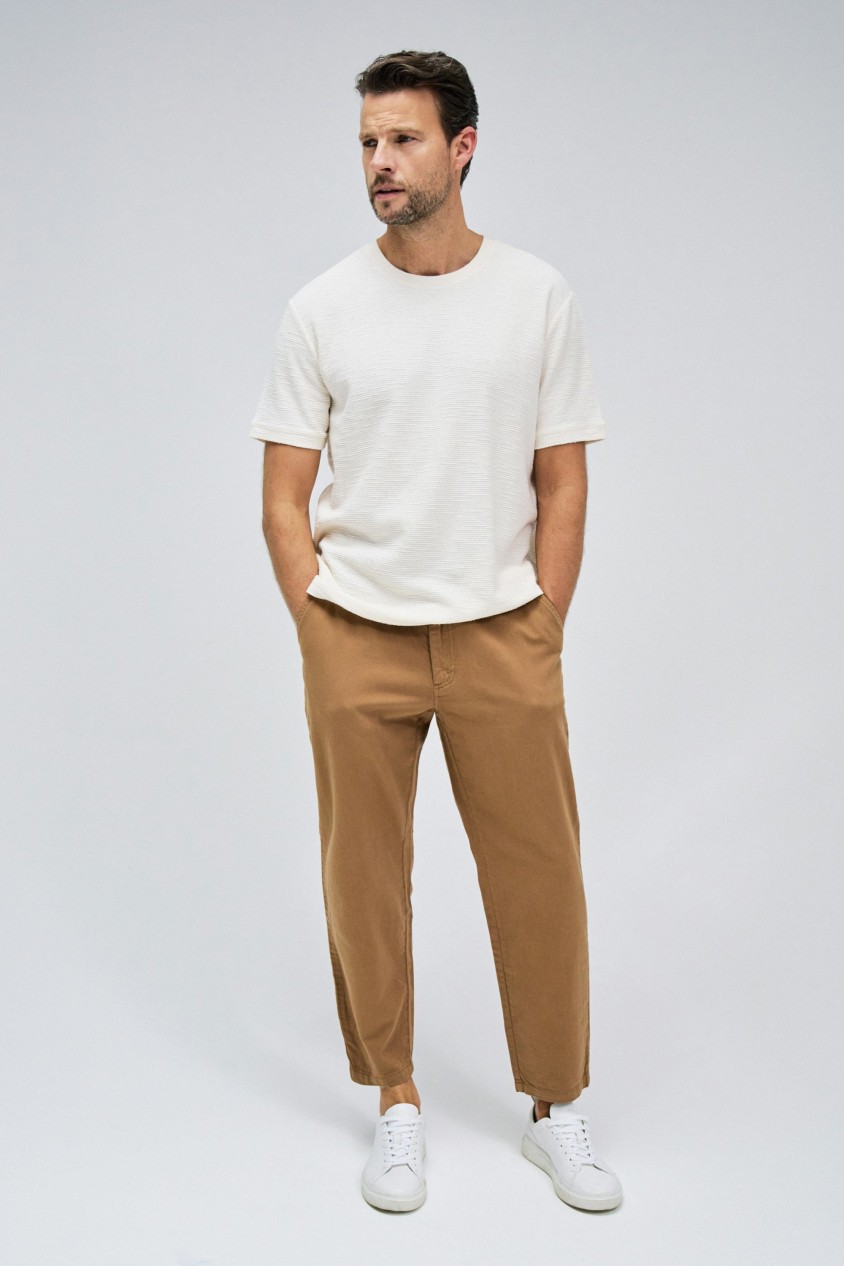 TROUSERS JOGGER REGULAR FIT