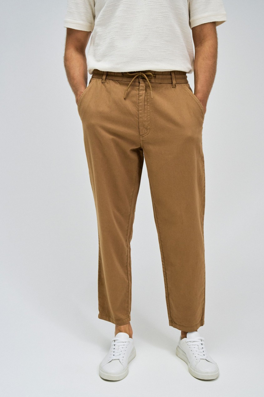 TROUSERS JOGGER REGULAR FIT