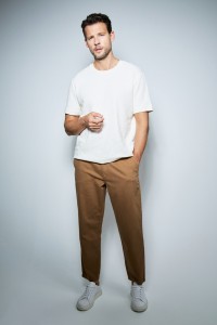 TROUSERS JOGGER REGULAR FIT