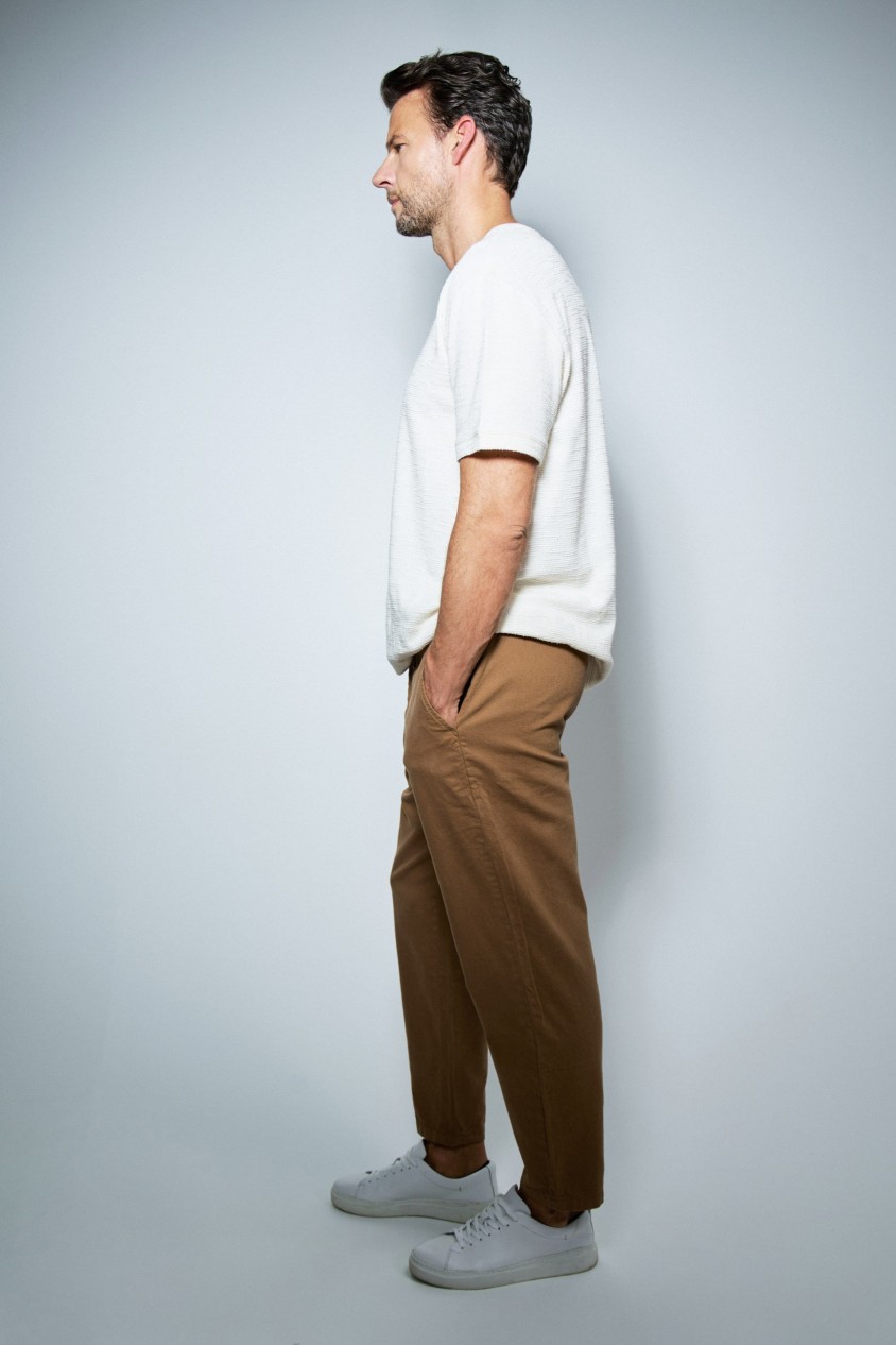 TROUSERS JOGGER REGULAR FIT