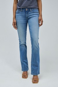 PANTALONES VAQUEROS WONDER PUSH UP BOOTCUT CON DETALLE EN LOS BOLSILLOS