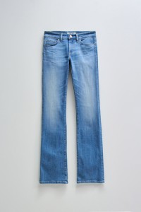 JEANS WONDER PUSH UP BOOTCUT MIT TASCHENDETAIL