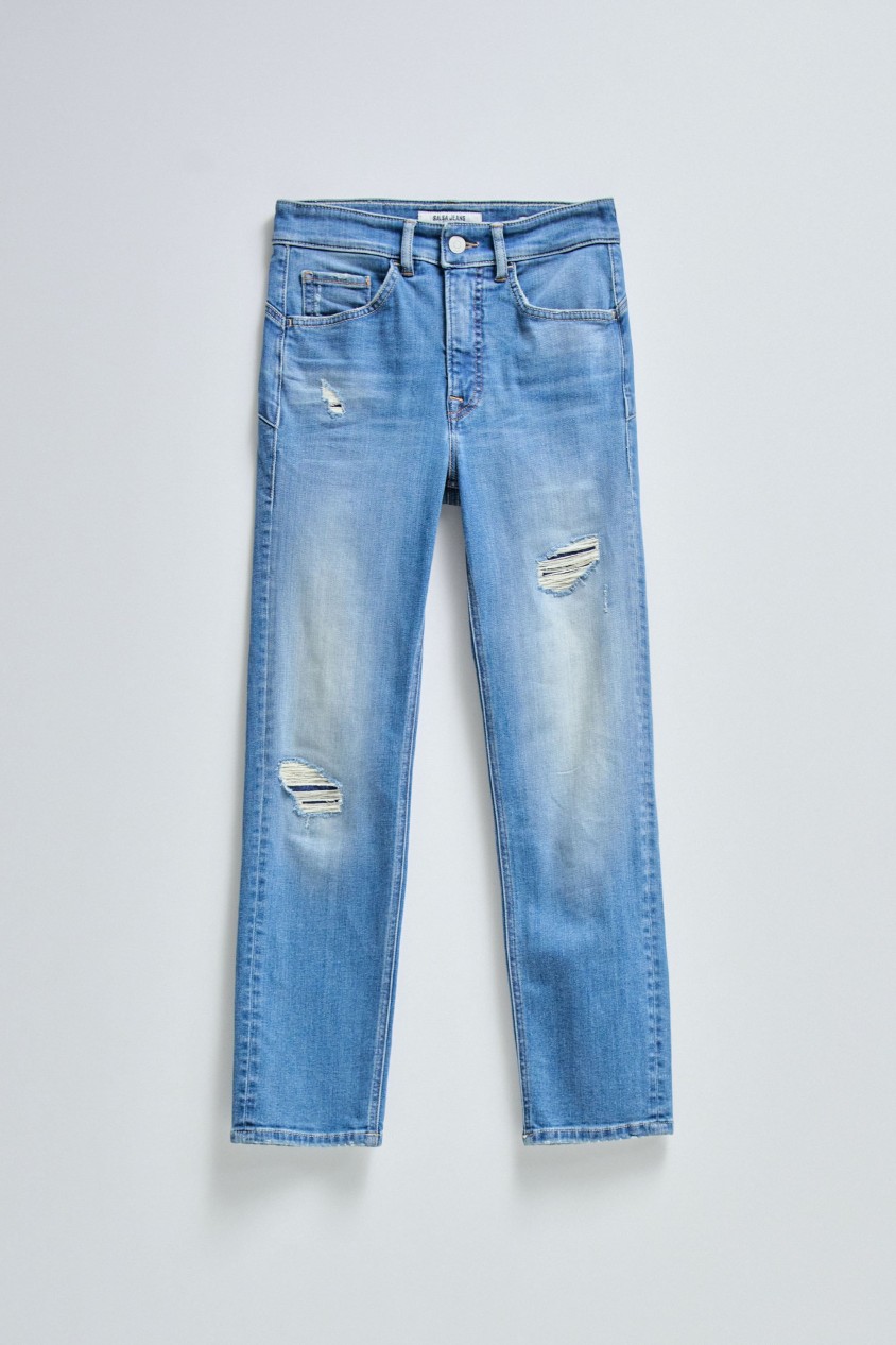 JEANS FAITH PUSH IN CROPPED SLIM