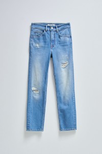 JEANS FAITH PUSH IN CROPPED SLIM