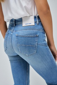 JEANS FAITH PUSH IN CROPPED SLIM